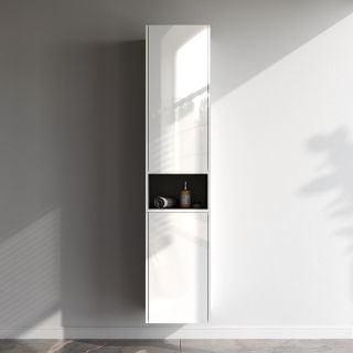 Шкаф подвесной AM.PM Func 40 M8FCH04029WG Белый глянцевый